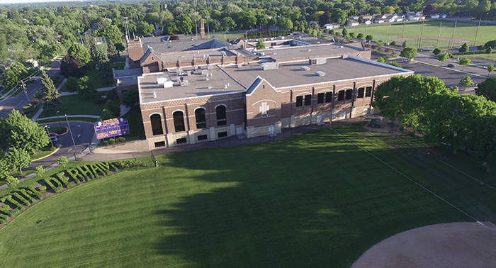 Cretin-Derham Hall :: CDH Implements Campus Infrastructure Projects