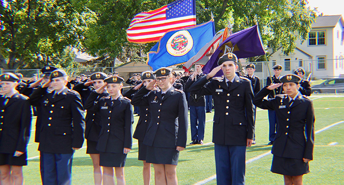 The Fall Review is an annual CDH JROTC tradition dating back more than 100 years.