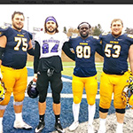 Lacina, Flood, Fondungallah, and Hartman